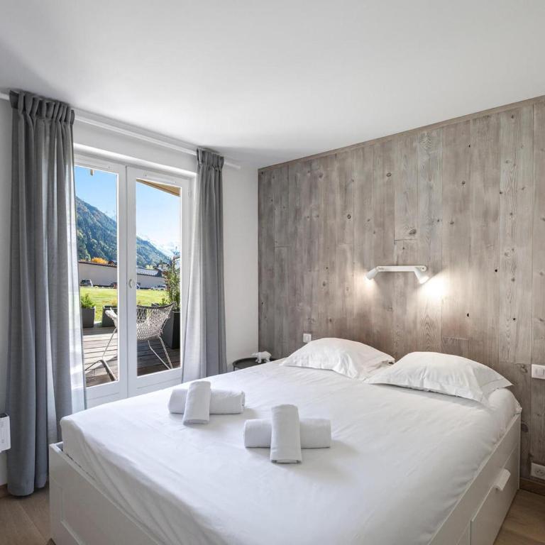 Appartement cosy à Chamonix avec terrasse et parking privé - FR-1-343-230 - Apartment - 5