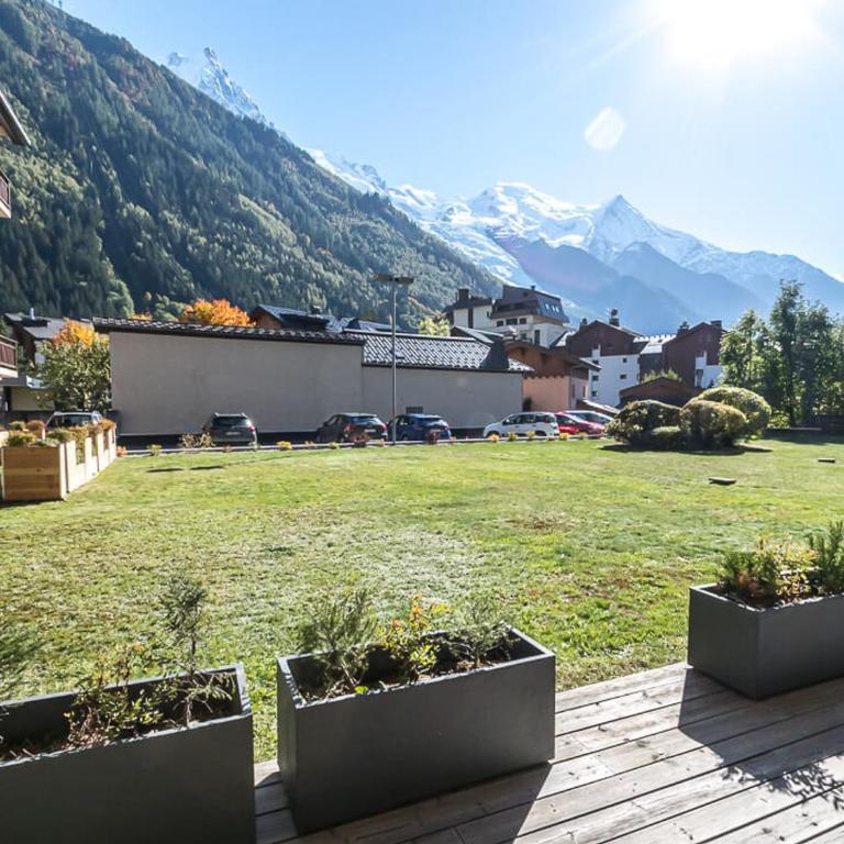 Appartement cosy à Chamonix avec terrasse et parking privé - FR-1-343-230 - Apartment - 6