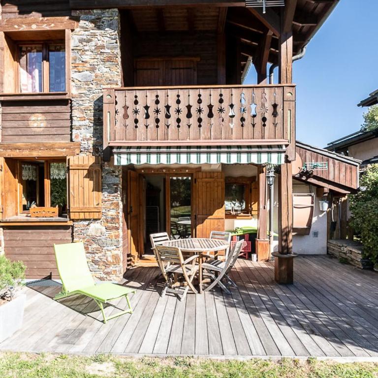 Bel duplex à Chamonix avec poêle à bois, WiFi, parking - FR-1-343-166 - Appartement - 18