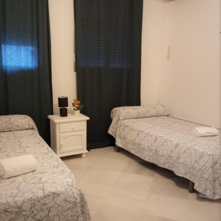 SevillaDream - Habitación Doble Económica - 2 camas - 2