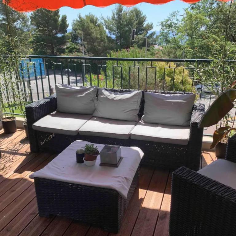 Beautiful apt - 10mn walk from beach - Apartamento de 2 dormitorios - 1