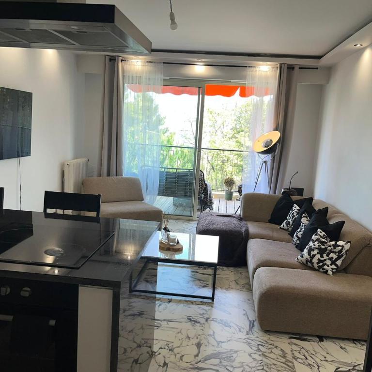 Beautiful apt - 10mn walk from beach - Apartamento de 2 dormitorios - 9