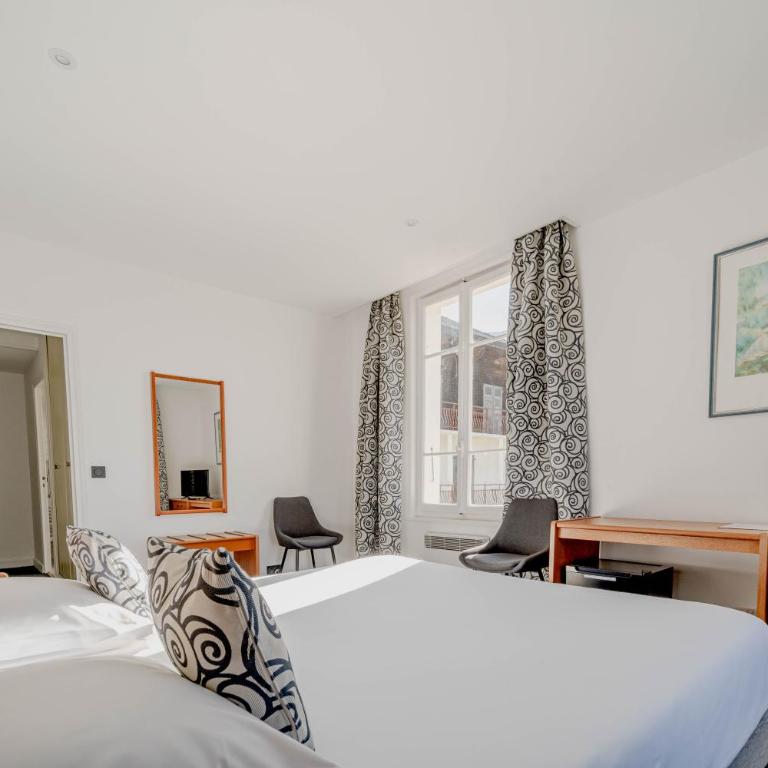 Hotel du Lac - Chambre Double/Lits Jumeaux - Côté Lac - 5