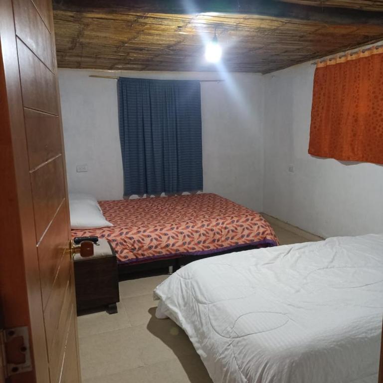 Cabaña Eliseo Guachato Villa Rosita - Habitación Doble - 1 o 2 camas - 3