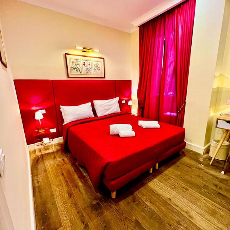 Quirinale luxury suite Roma - Ampia Camera Matrimoniale - 1