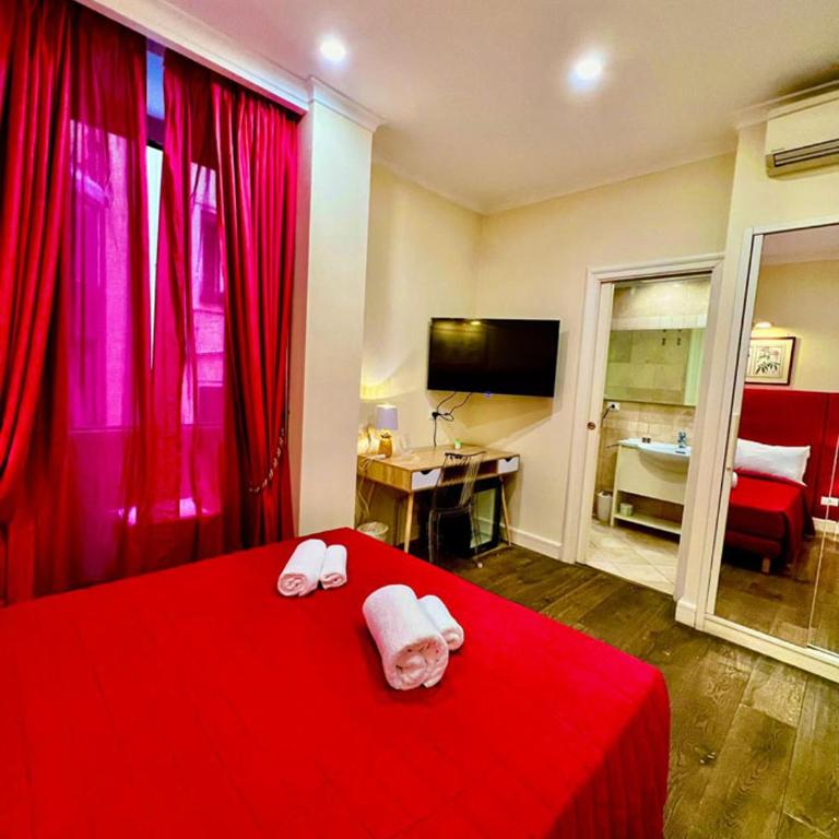 Quirinale luxury suite Roma - Ampia Camera Matrimoniale - 4