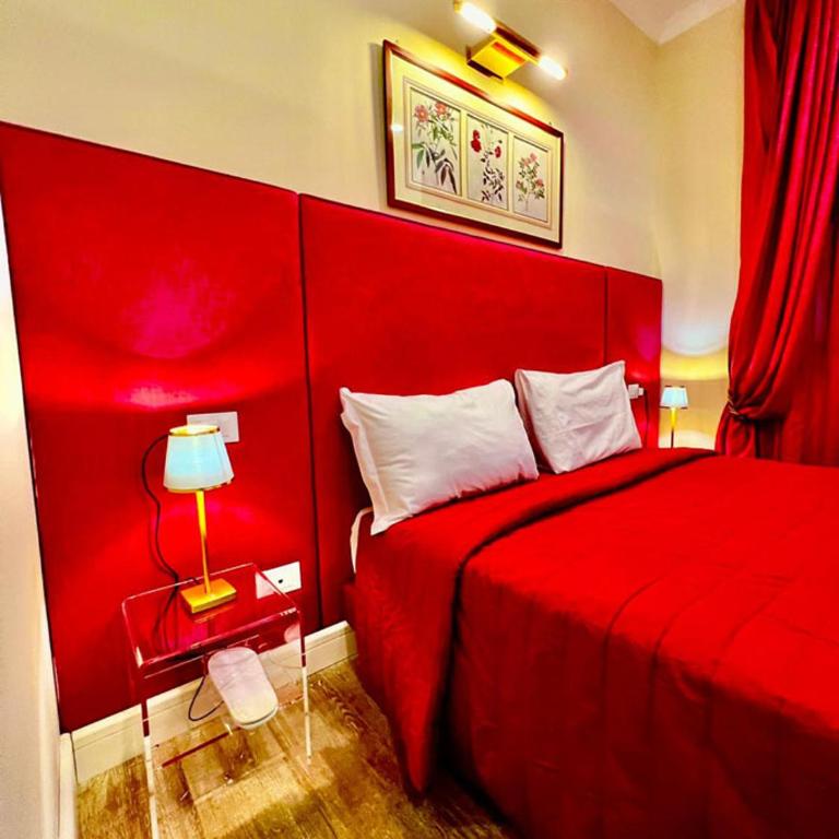 Quirinale luxury suite Roma - Ampia Camera Matrimoniale - 6