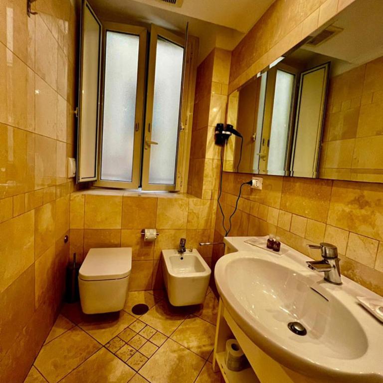 Quirinale luxury suite Roma - Ampia Camera Matrimoniale - 7