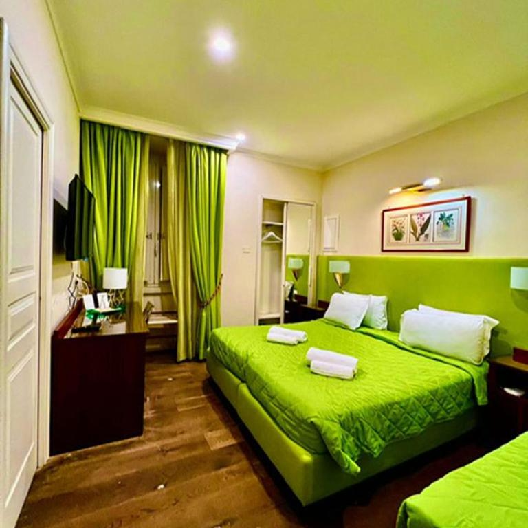 Quirinale luxury suite Roma - Ampia Camera Matrimoniale - 8