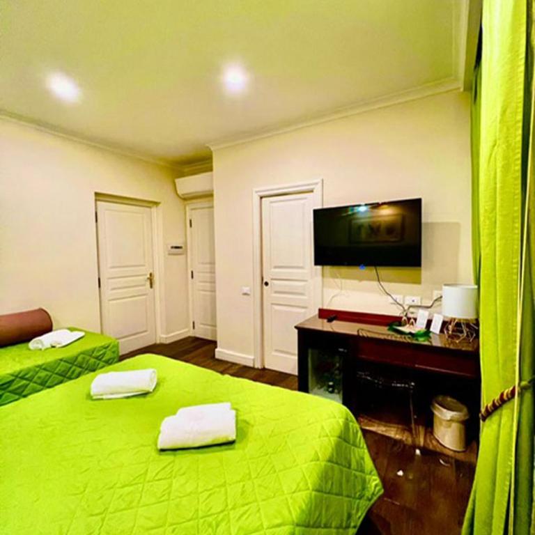 Quirinale luxury suite Roma - Ampia Camera Matrimoniale - 9