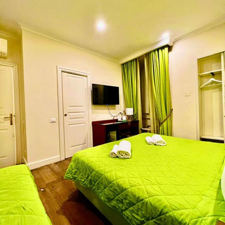 Quirinale luxury suite Roma - Ampia Camera Matrimoniale - 10