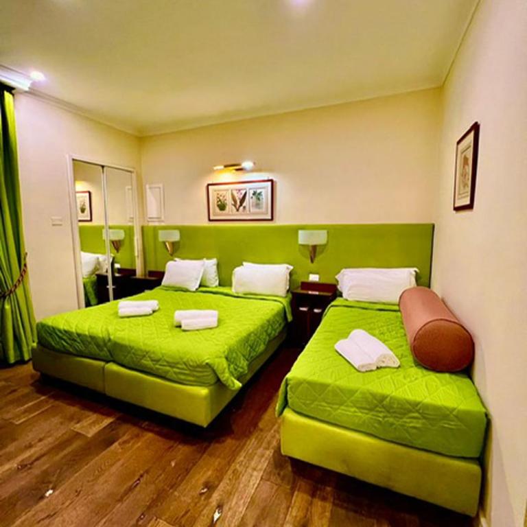 Quirinale luxury suite Roma - Ampia Camera Matrimoniale - 11