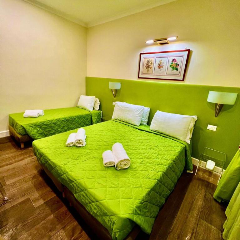 Quirinale luxury suite Roma - Ampia Camera Matrimoniale - 1