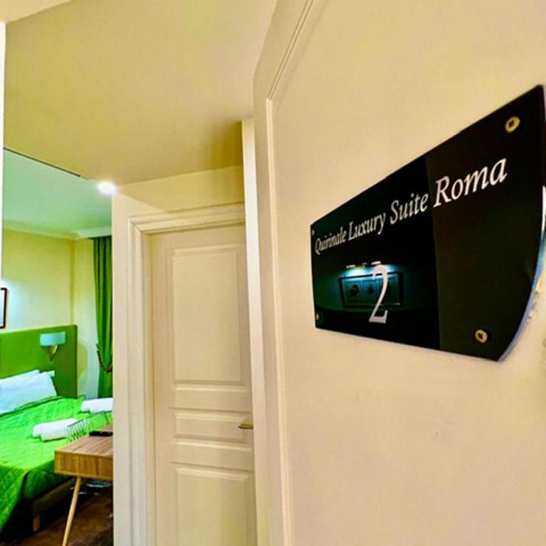 Quirinale luxury suite Roma - Ampia Camera Matrimoniale - 8