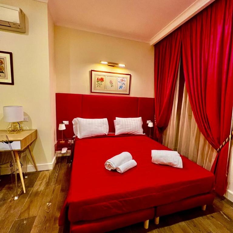 Quirinale luxury suite Roma - Ampia Camera Matrimoniale - 1