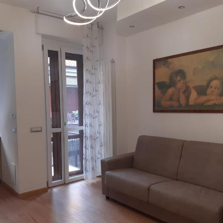 n&ghomesweethome RaffaelloElegante appartamento ideale casa vacanze affari - Appartamento con 1 Camera da Letto - 1