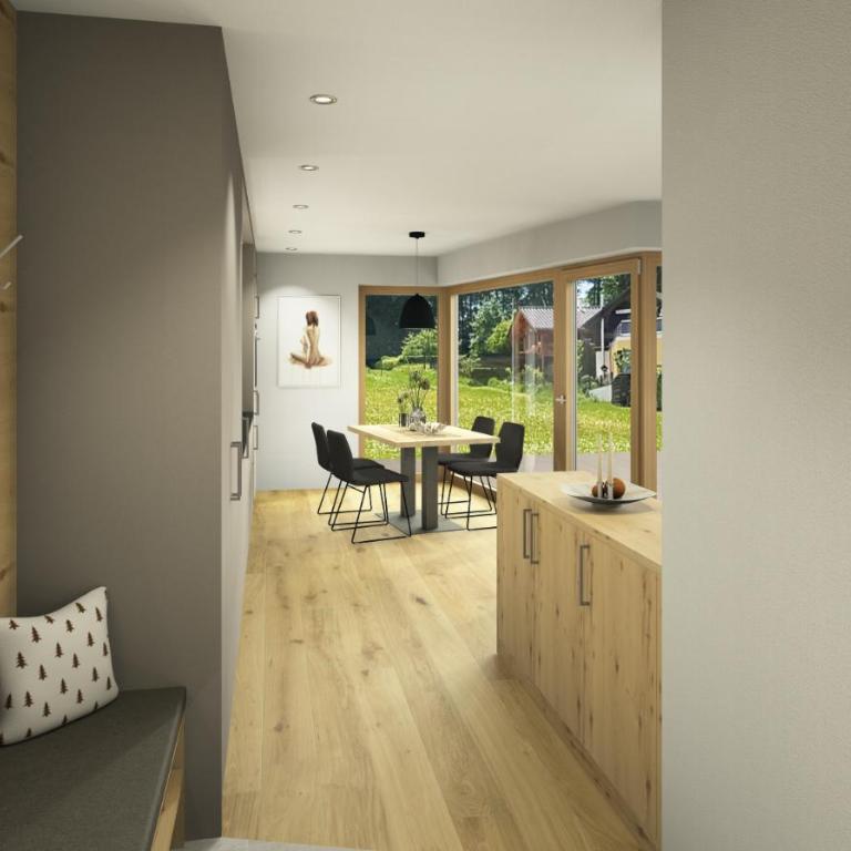 Appartements Pedescin - Appartamento con 1 Camera da Letto - 2