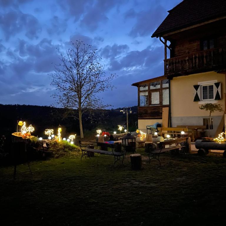 Uriges Bauernhaus mit Blick auf Graz - Chalet - 14