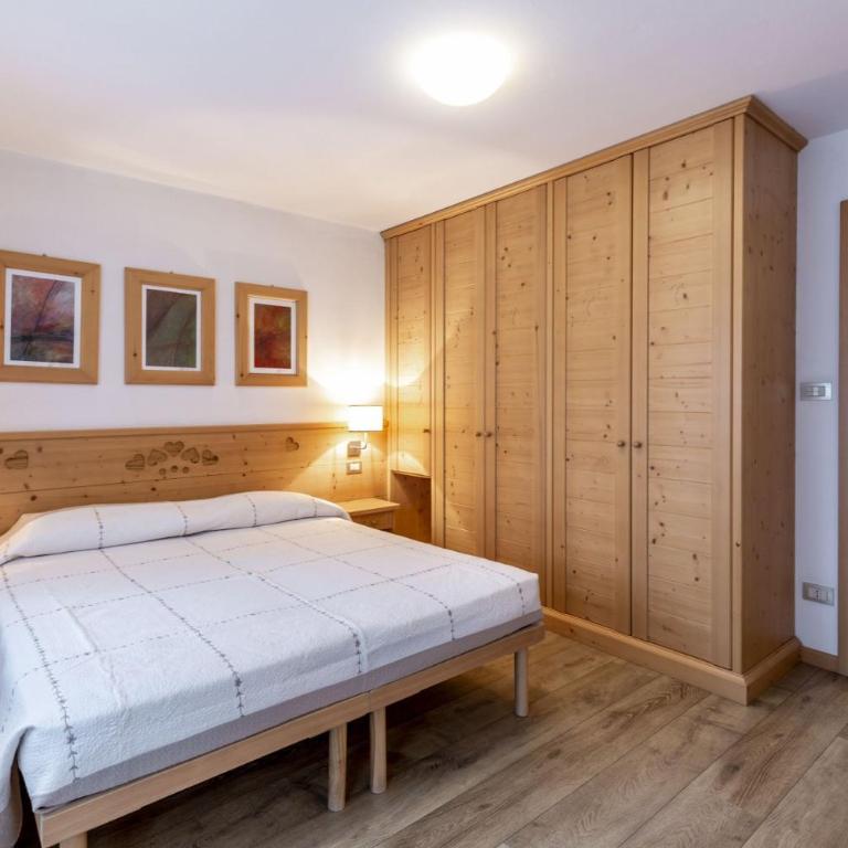 Stella Alpina - Appartamento con 1 Camera da Letto e Balcone - 4