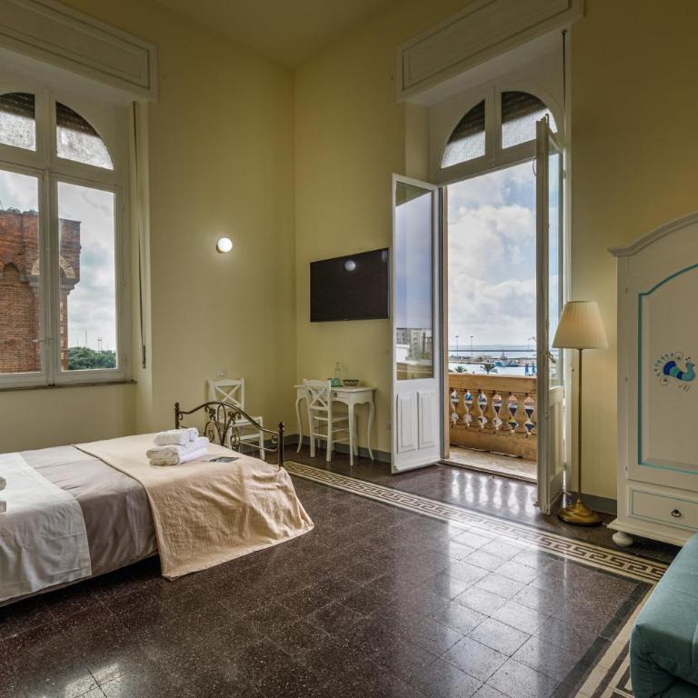 Onlyrooms IV - Sea View & Free Parking - Junior Suite con Vista Mare - 1