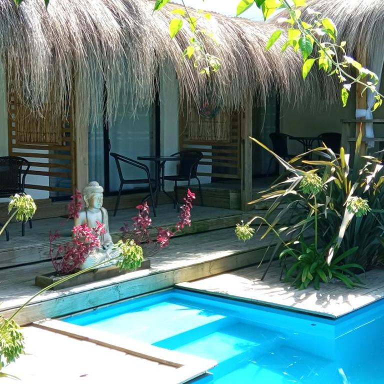 Hotel Boutique La Mexicana Suites & Beach - Suite con cama extragrande y vistas a la piscina - 7
