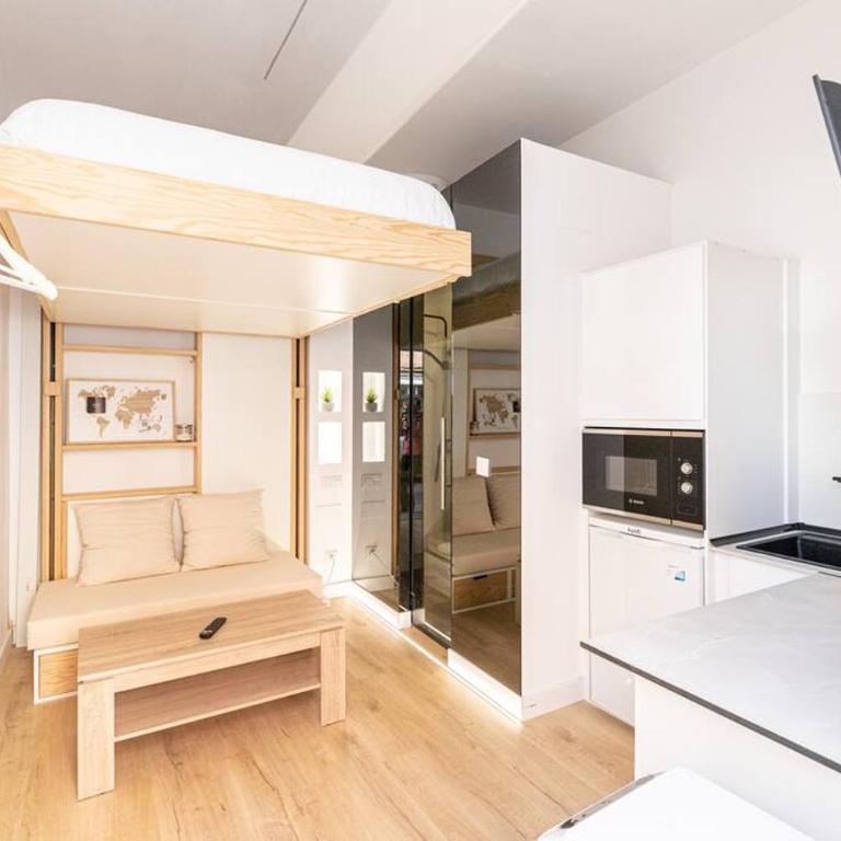 Coqueto apartamento cerca Bravo Murillo WIFI - One-Bedroom Apartment - 11