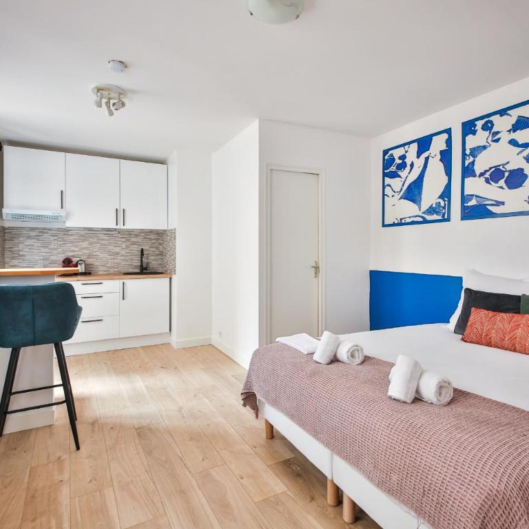 32#Studio 2Pers#Sèvres-Lecourbe#Necker - Estudio - 1