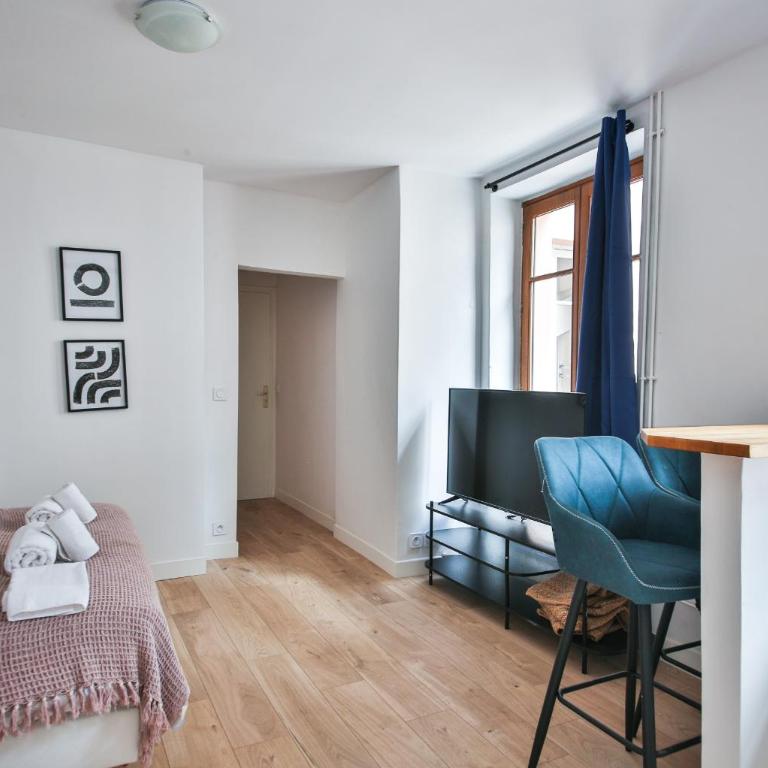 32#Studio 2Pers#Sèvres-Lecourbe#Necker - Estudio - 7
