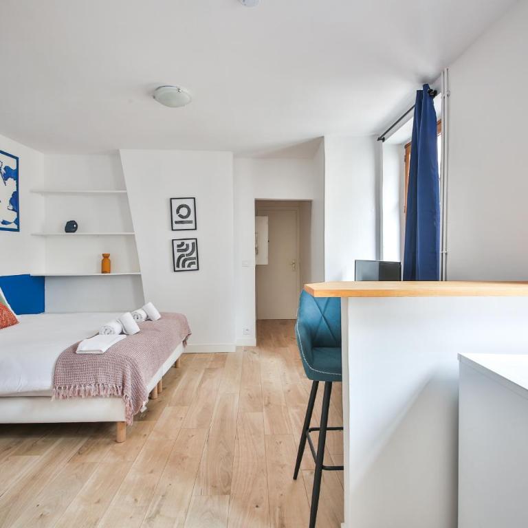 32#Studio 2Pers#Sèvres-Lecourbe#Necker - Estudio - 8