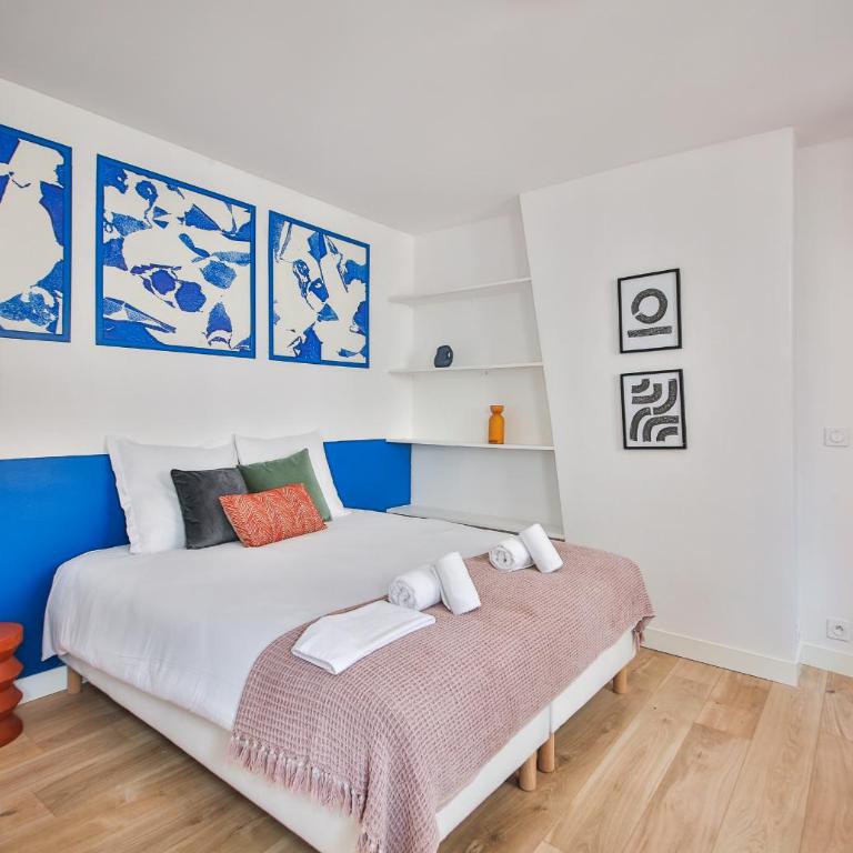 32#Studio 2Pers#Sèvres-Lecourbe#Necker - Estudio - 11