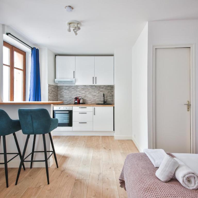 32#Studio 2Pers#Sèvres-Lecourbe#Necker - Estudio - 5