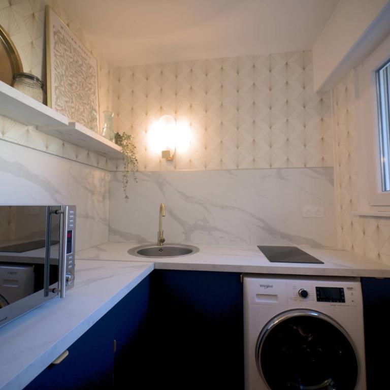 Le Boudoir, Centre ville, Parking couvert inclus - Appartement 1 Chambre - 23