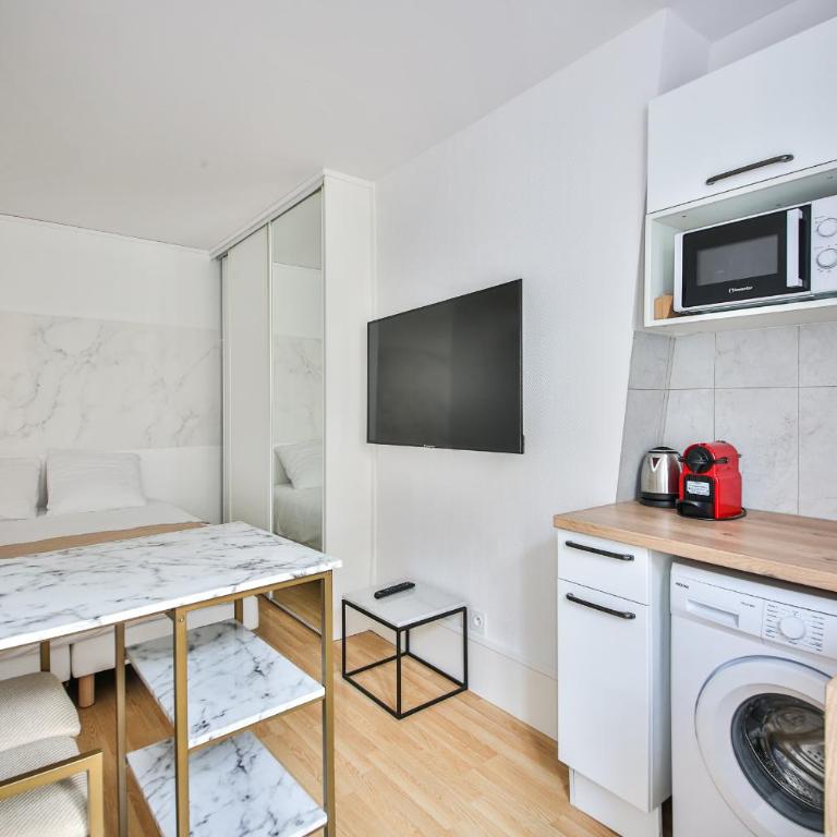33#Studio 2Pers#Sèvres-Lecourbe#Necker - Estudio - 1