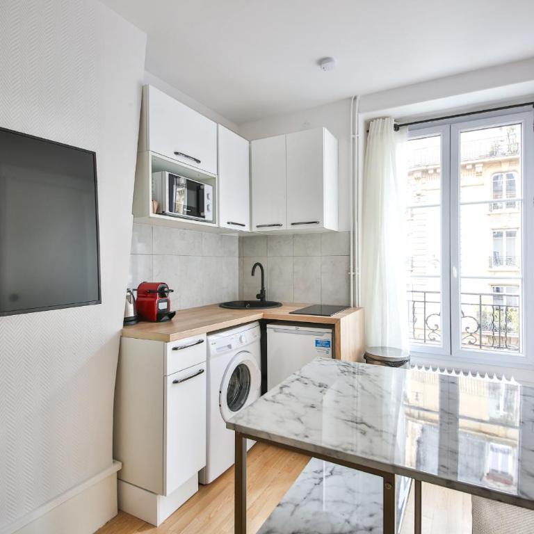 33#Studio 2Pers#Sèvres-Lecourbe#Necker - Estudio - 4