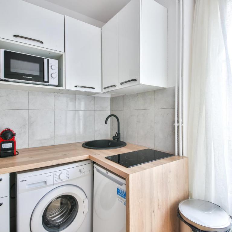 33#Studio 2Pers#Sèvres-Lecourbe#Necker - Estudio - 6