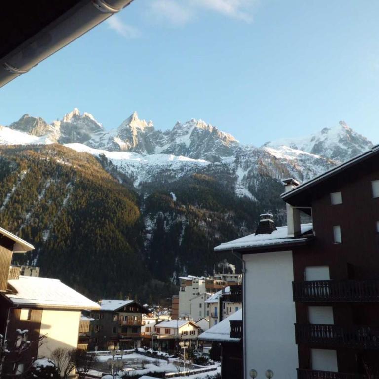 Appartement à Chamonix avec Balcon, Animaux Acceptés et Parking - FR-1-517-12 - Apartamento (6 adultos) - 2