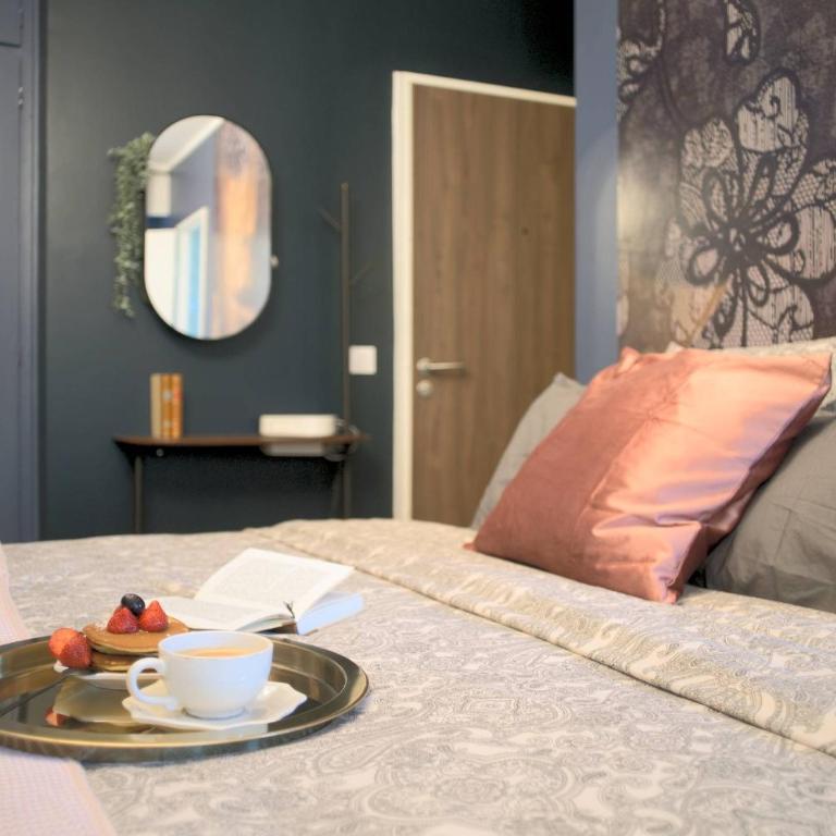 Le Boudoir, Centre ville, Parking couvert inclus - Appartement 1 Chambre - 10