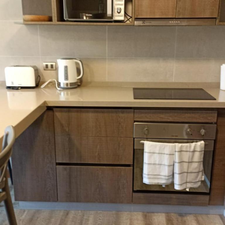 Nuevo departamento con estacionamiento y a pasos del centro de Puerto Varas - Two-Bedroom Apartment - 4
