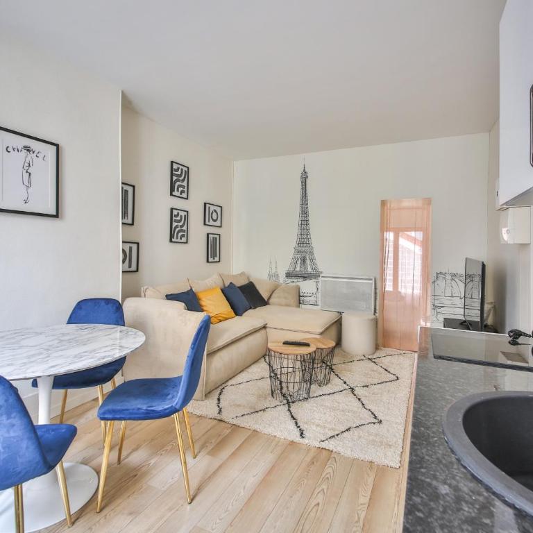11#Appartement 4Pers#Sèvres-Lecourbe#Necker - Apartamento de 1 dormitorio - 4