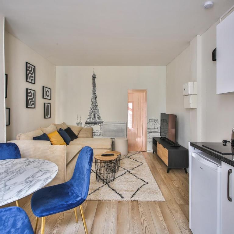 11#Appartement 4Pers#Sèvres-Lecourbe#Necker - Apartamento de 1 dormitorio - 10