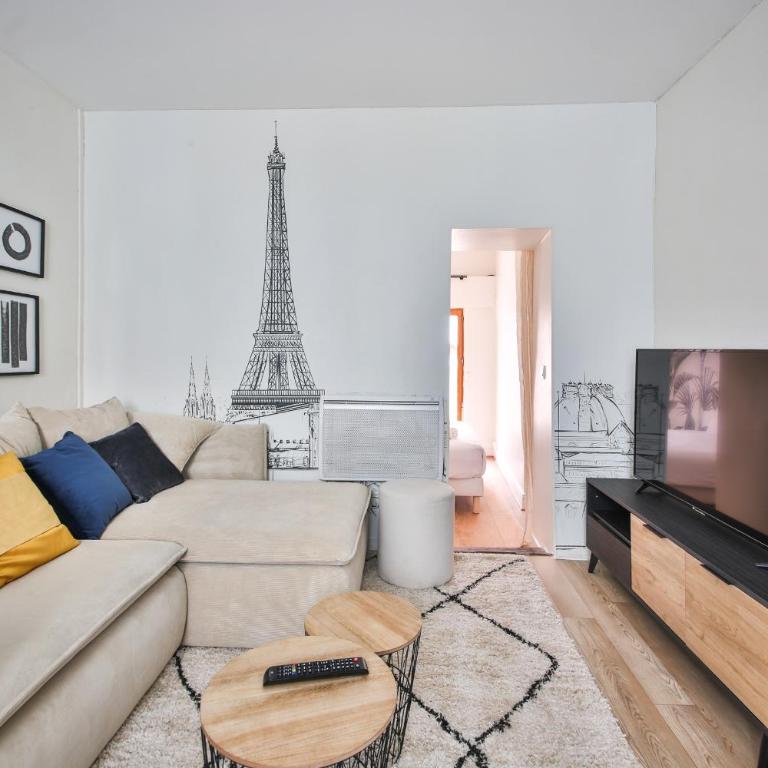 11#Appartement 4Pers#Sèvres-Lecourbe#Necker - Apartamento de 1 dormitorio - 6