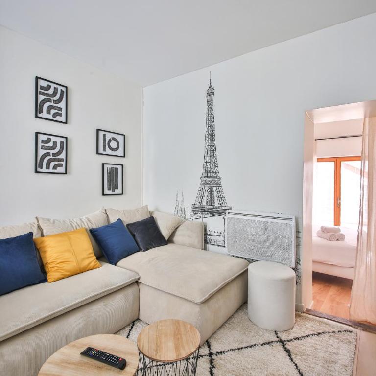 11#Appartement 4Pers#Sèvres-Lecourbe#Necker - Apartamento de 1 dormitorio - 9