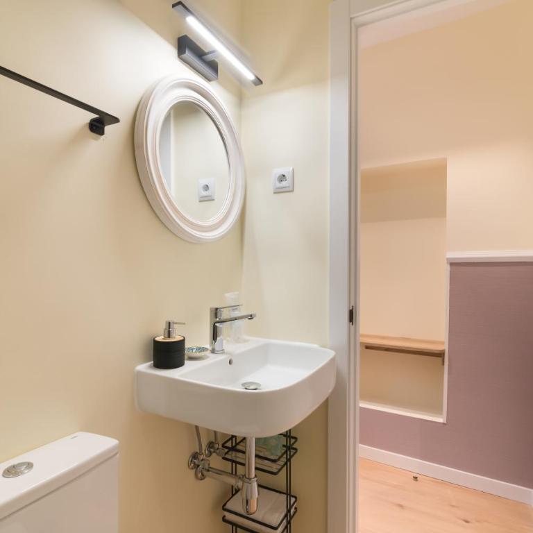 Hostal Evocare Madrid - Chambre Double Économique - 3