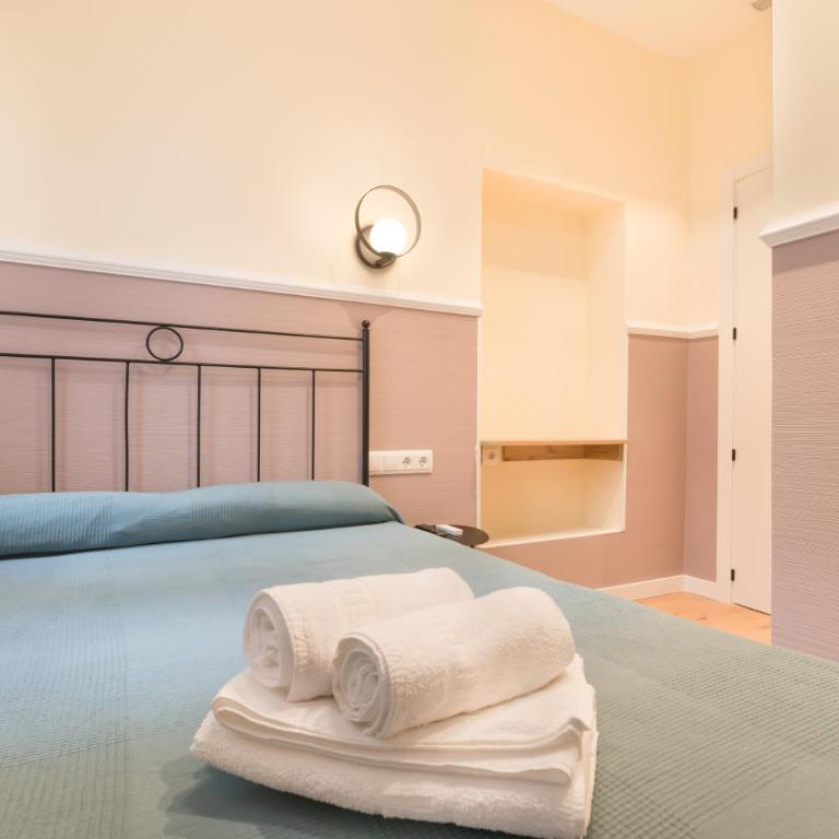 Hostal Evocare Madrid - Chambre Double Économique - 2