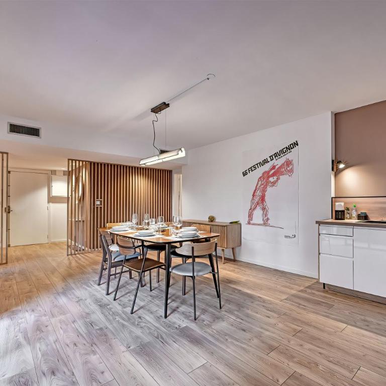 Aux MARCHES DU PALAIS - AC CLIM - SPACIEUX - TERRASSE - WIFI - Apartment mit 3 Schlafzimmern - 1