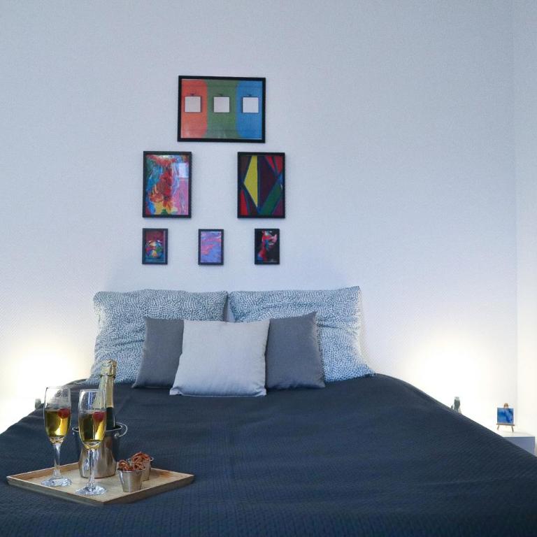 Le BarberShop, centre ville, parking gratuit - Deluxe Studio - 3