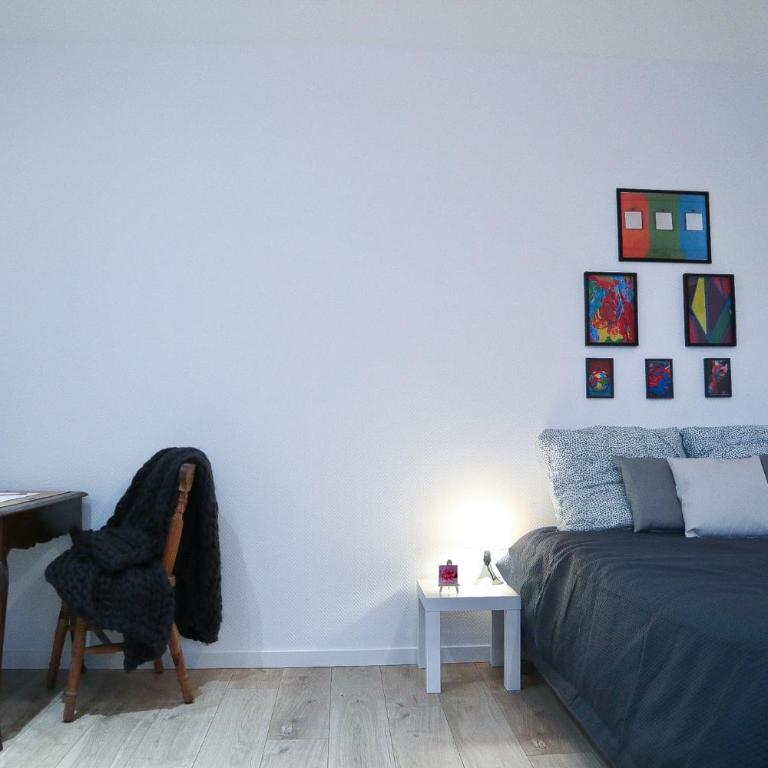 Le BarberShop, centre ville, parking gratuit - Deluxe Studio - 11