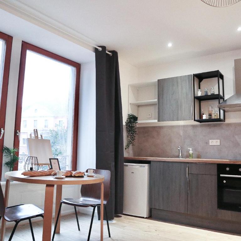 Le BarberShop, centre ville, parking gratuit - Deluxe Studio - 13