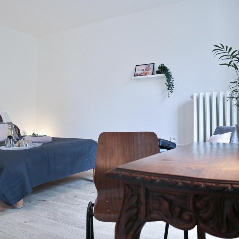 Le BarberShop, centre ville, parking gratuit - Deluxe Double Studio - 5