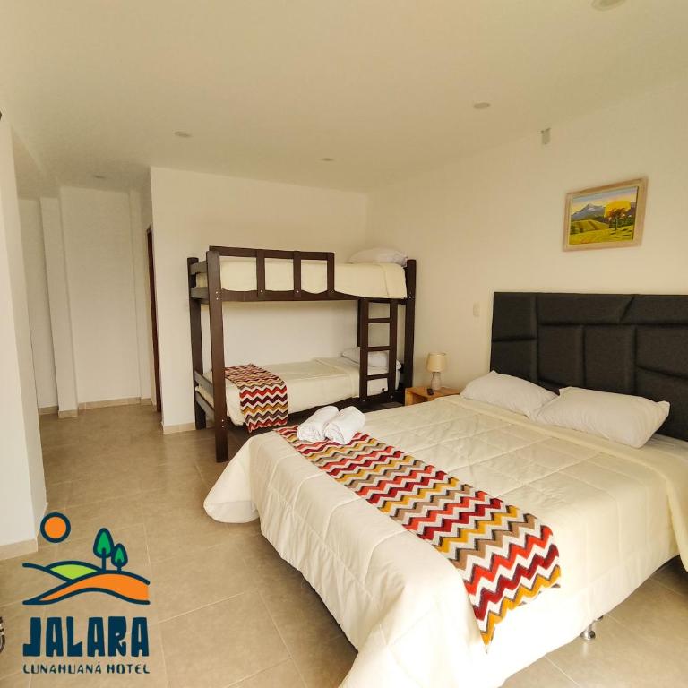 Jalara hotel Boutique Lunahuaná - Quadruple Room with Balcony - 4